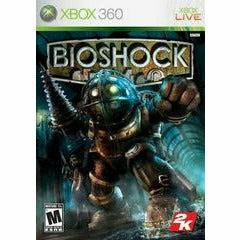 Front cover view for Bioshock on Xbox 360