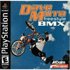 Front cover view of Dave Mirra Freestyle BMX - PlayStation