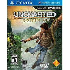 Front cover view of Uncharted: Golden Abyss for PlayStation Vita