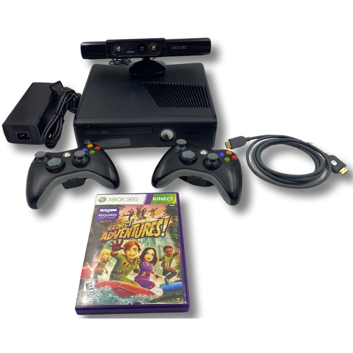 mudo financiero Noble Xbox 360 Slim Console 4GB Kinect Bundle (REFURBISHED)| Retro Gaming of  Denver