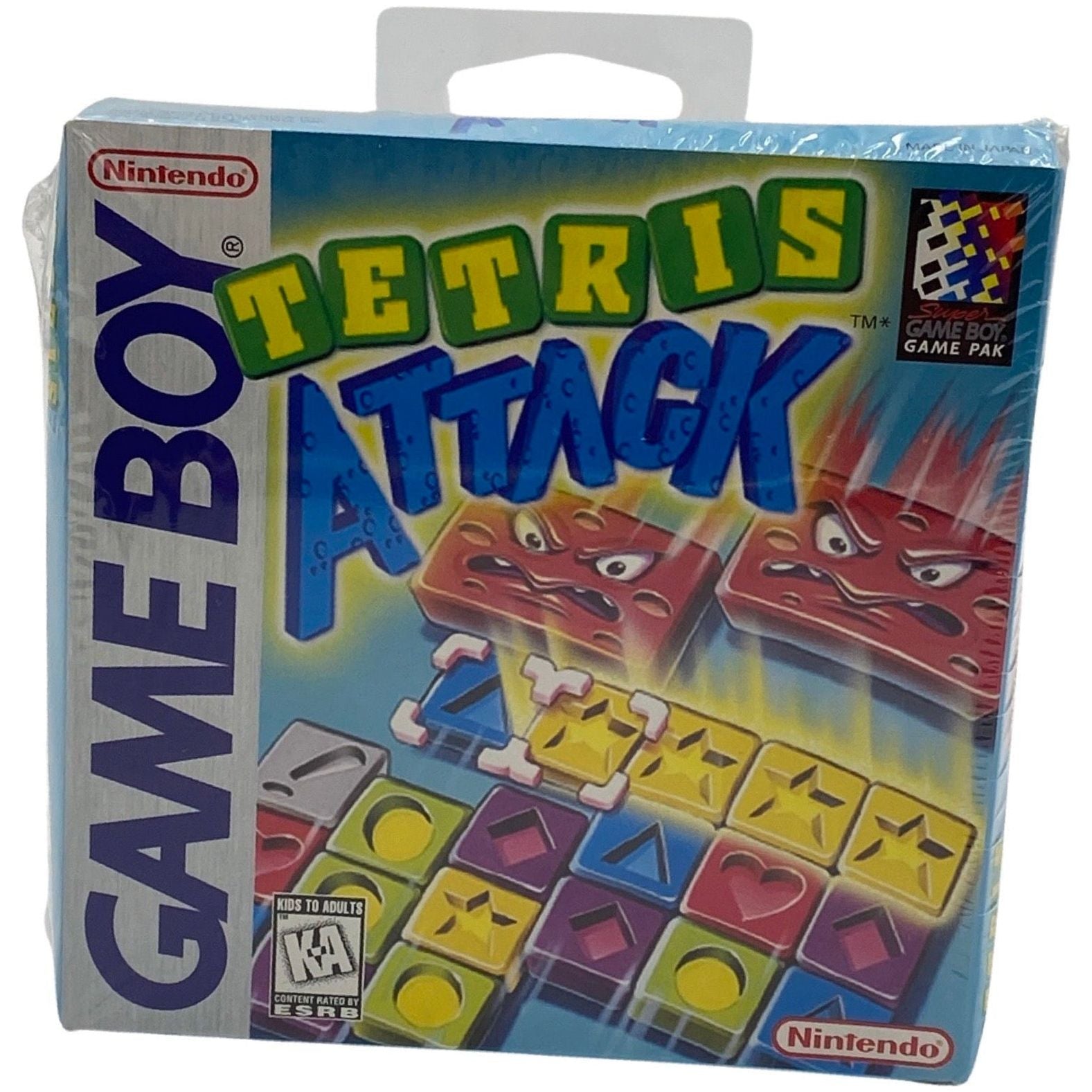 Tetris Attack - Nintendo GameBoy | Best New & Retro Video Games | Consoles  | Accessories