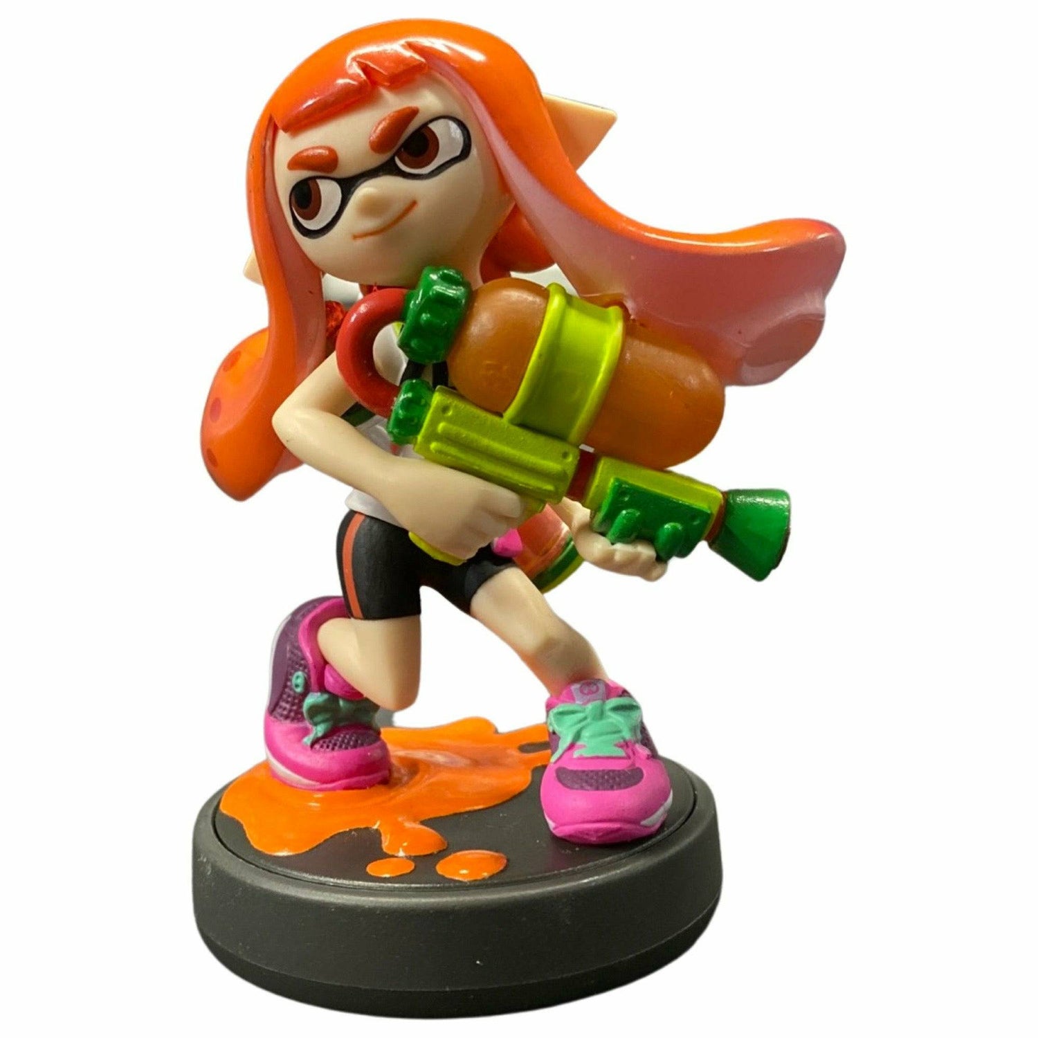 Inkling Girl Splatoon Series Amiibo Best New And Retro Video Games Consoles Accessories 
