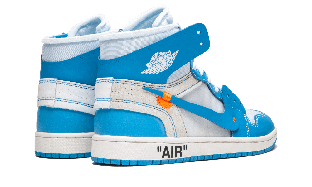 jordan university blue off white