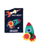 Space Rocket Eraser