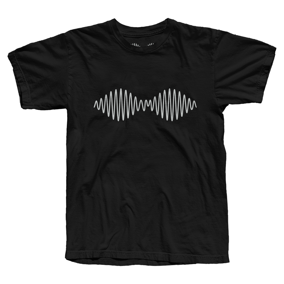 Oscilloscope Logo Tee (Black) - Arctic Monkeys EU product image