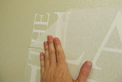 How To Apply Your Vinyl Decal Oh Divine Online Shop For Kids And