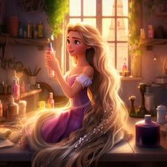 Rapunzel - Hair