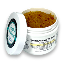 Honey Turmeric Facial Scrub