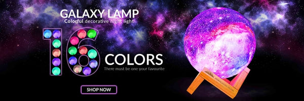 16 Colors Lamp