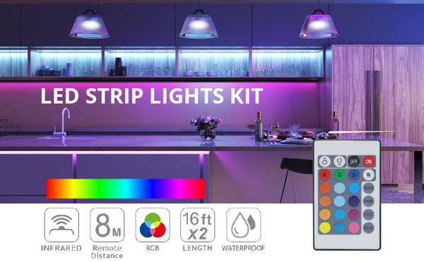 Smart LED Light with remote