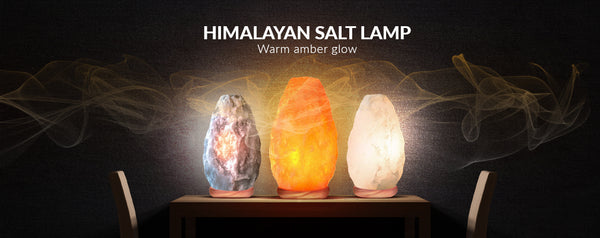 Himalayan Pink Salt Lamps