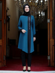 Tunic Trousers Double Suit Hijab