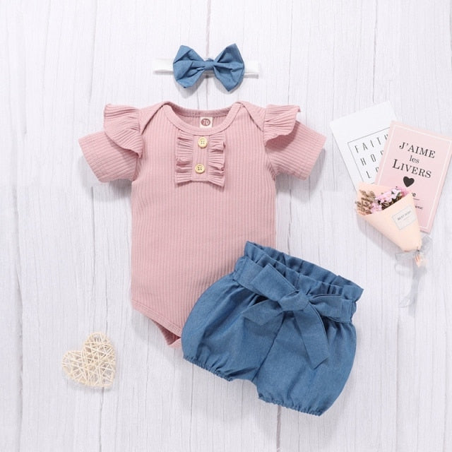 BC-L Baby Girl Clothes Set