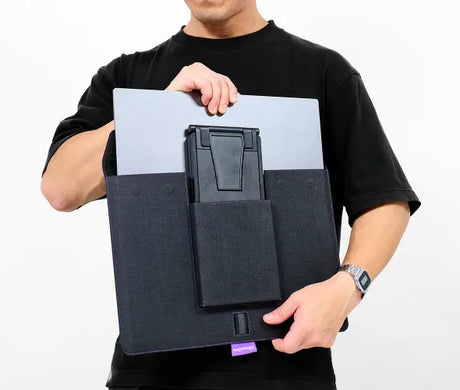 espresso case nylon open