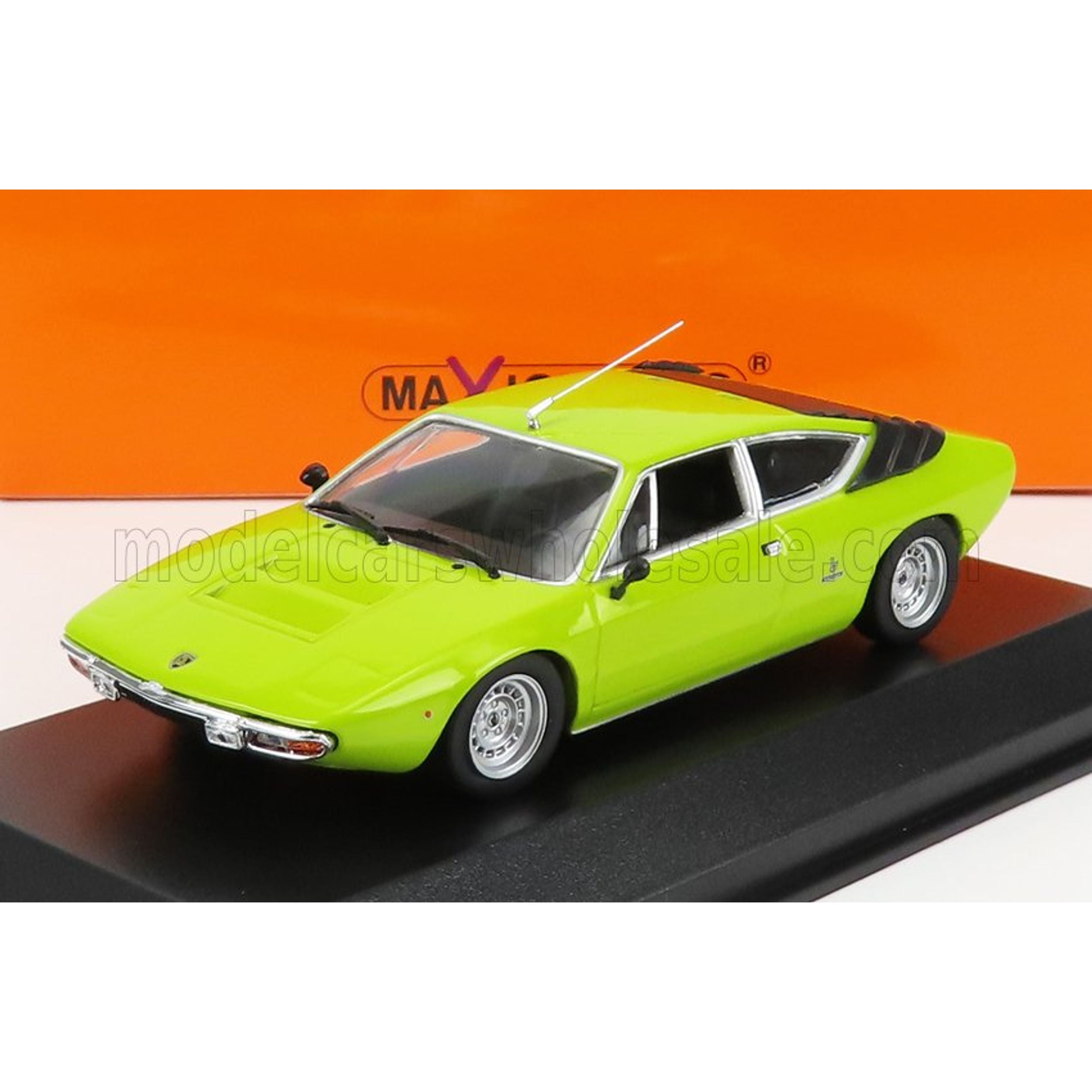 Lamborghini Urraco 1974 Green - 1:43