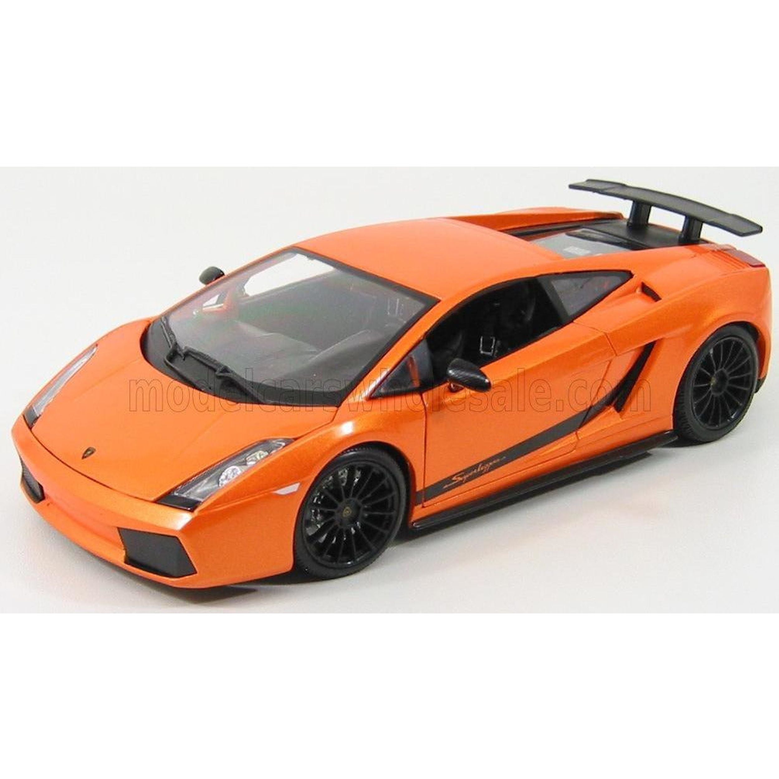 Maisto Lamborghini Gallardo Superleggera 2007 Orange Met 1:18