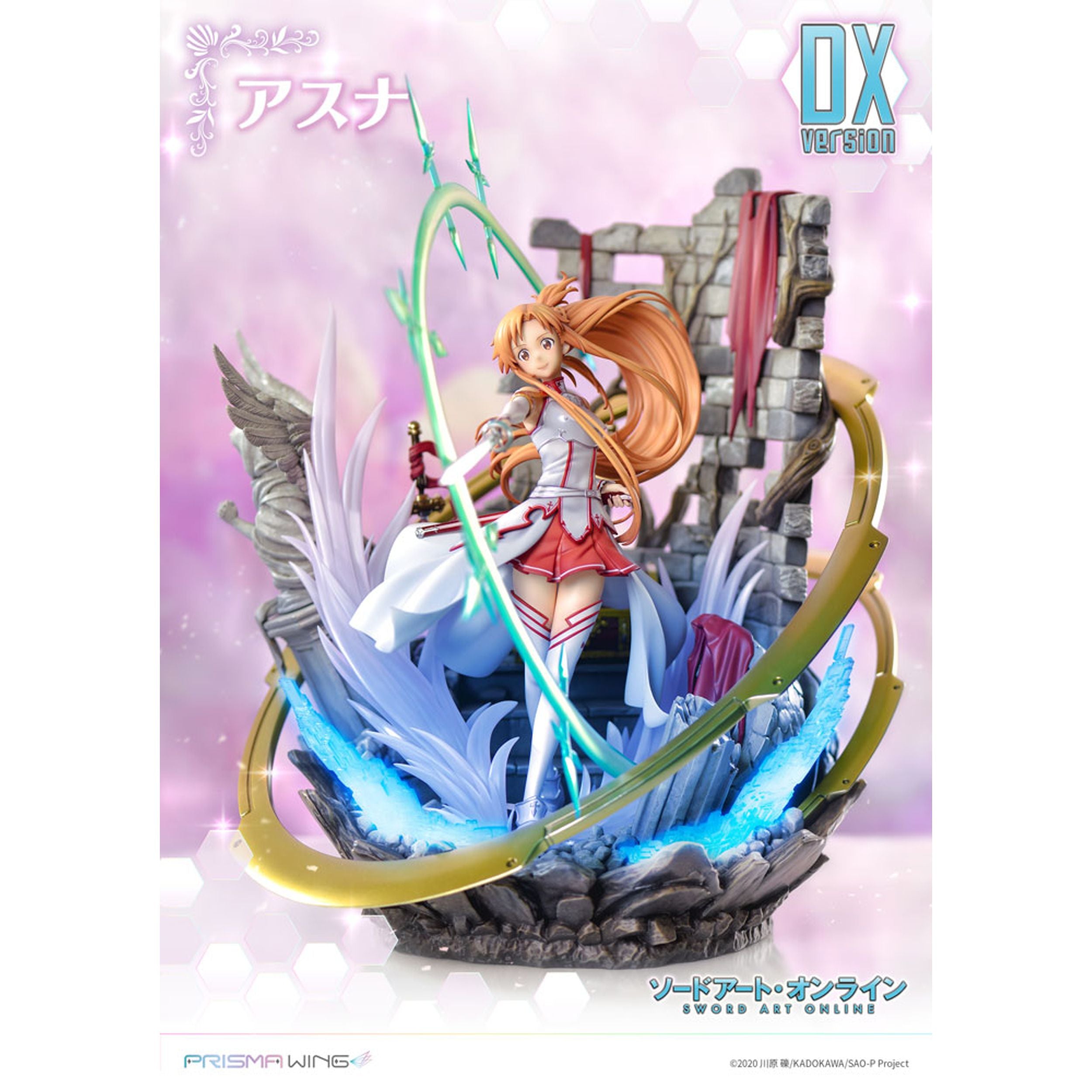 Sword Art Online Prisma Wing PVC Statue Asuna 38 CM - 1:7