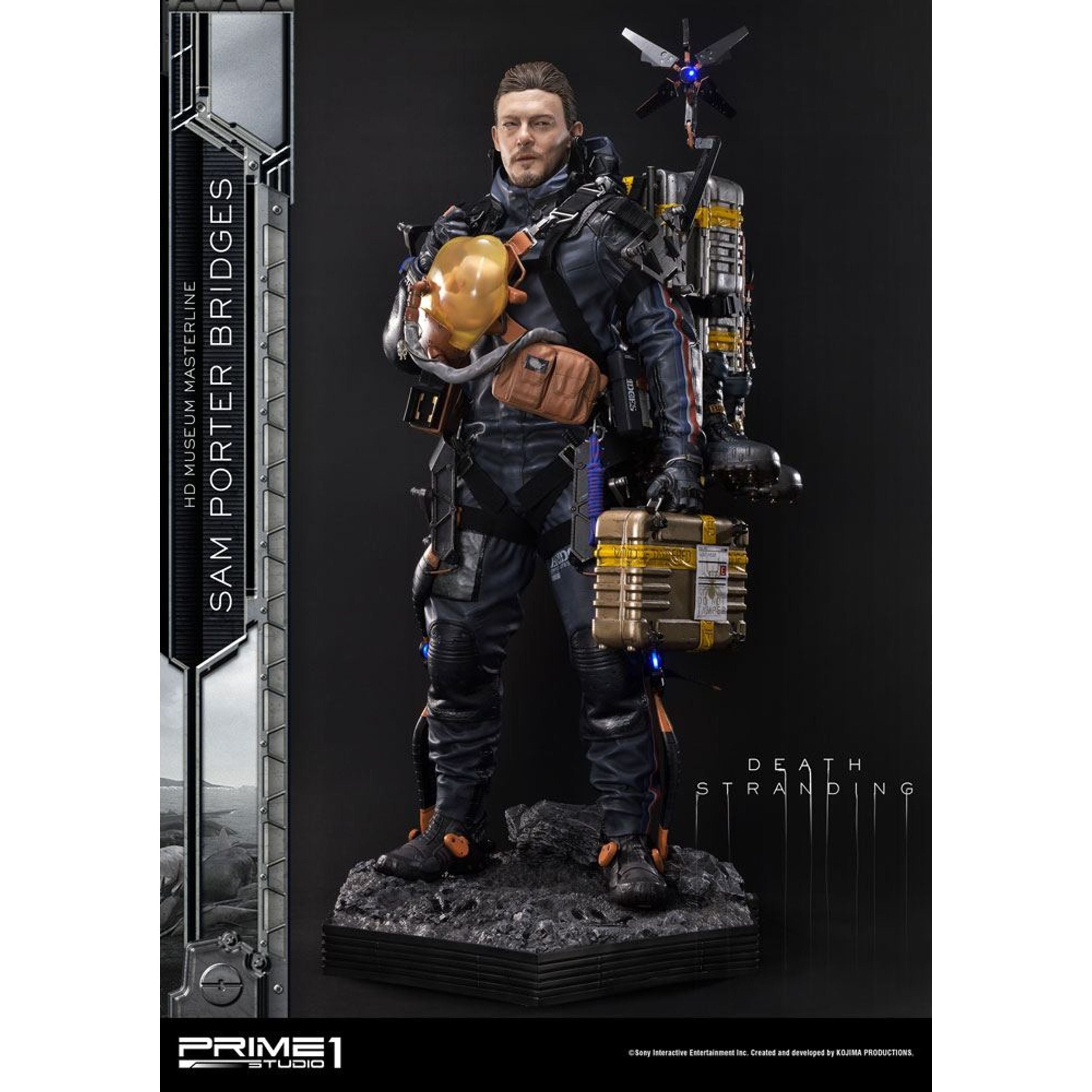 Prime 1 Studio Death Stranding Statue Sam Porter Bridges 106 CM 1:2