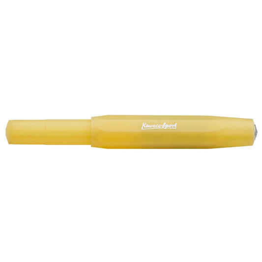 Kaweco FROSTED SPORT Stylo Roller Rose Givrée – millenotes