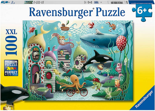 Puzzle éducatif Animaux menacés 200 pièces - Janod J02676 - Puzzle