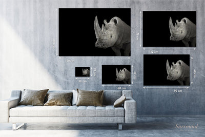 Fine Art Photography ''Rhino N 1''
