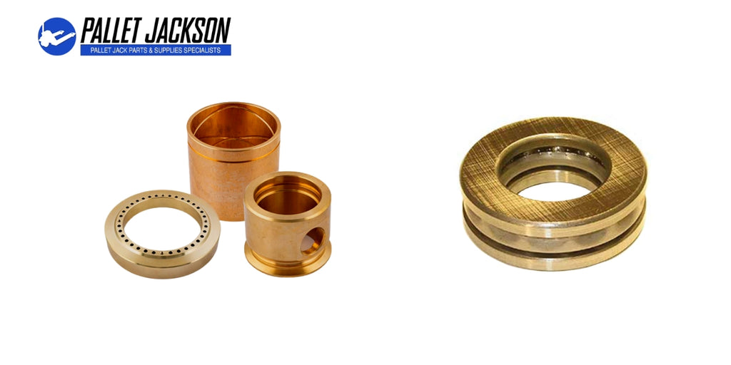 Pallet Jack Bronze Bearings