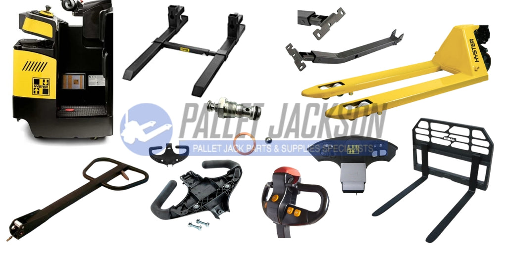 Hyster Pallet Jack Body and Frame Parts