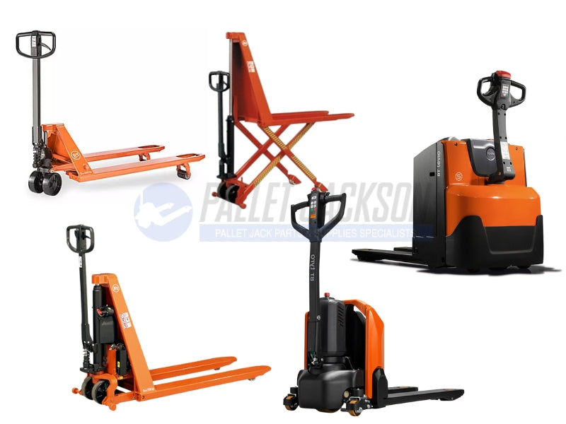 BT Pallet Jack Models