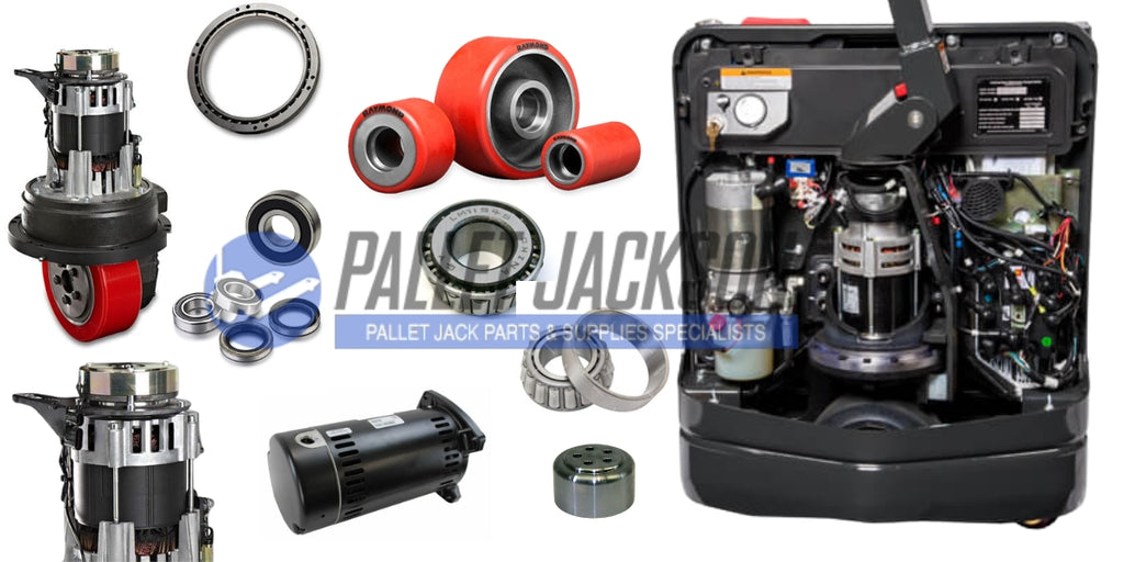 Raymond Pallet Jack Drive Unit Parts