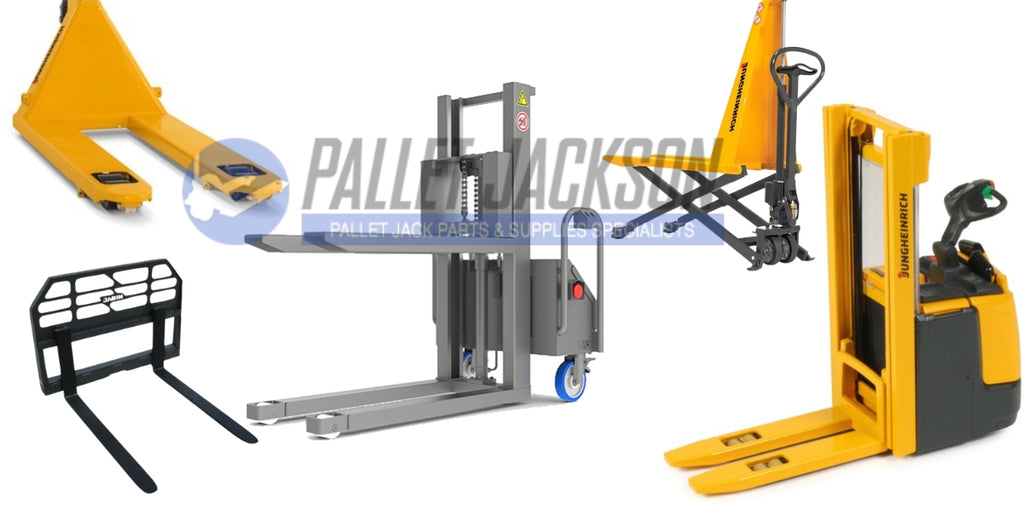 Jungheinrich Pallet Jack Main Frame Parts