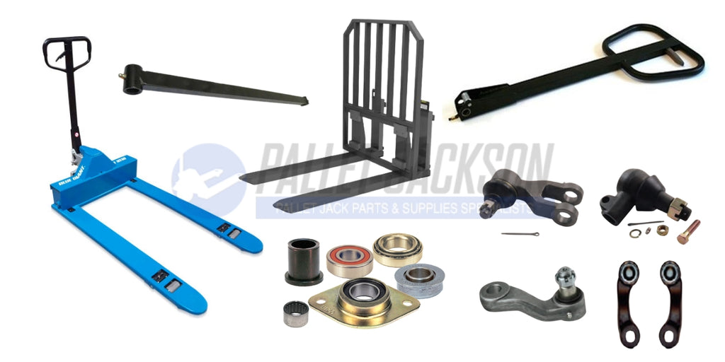 Blue Giant Pallet Jack Frame Parts