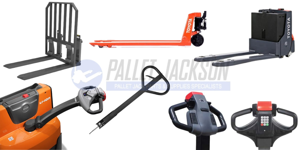 Toyota Pallet Jack Frame and Chassis Parts