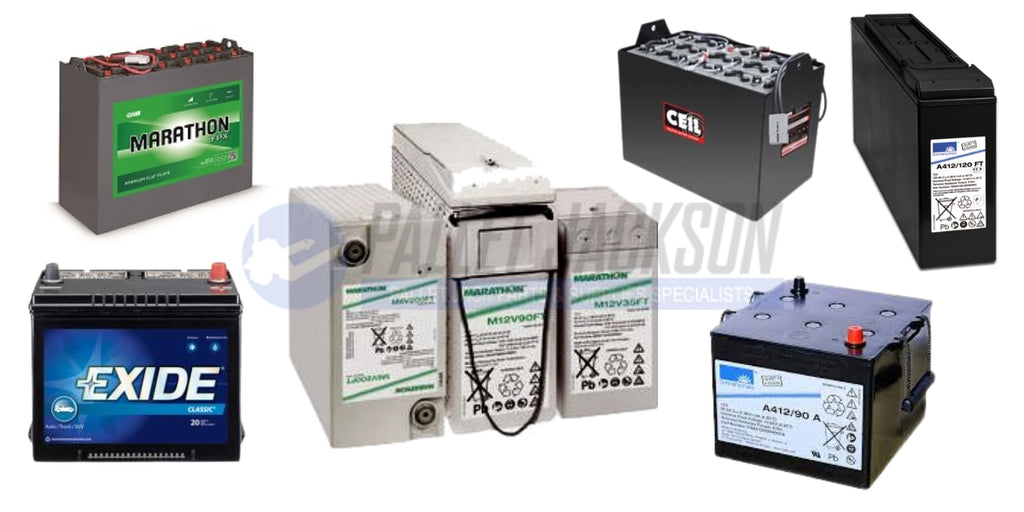 Toyota Electric Pallet Jack Batteries - Exide