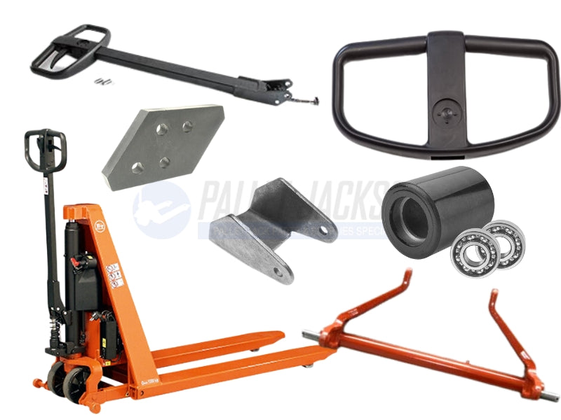 BT Pallet Jack Body and Frame Parts