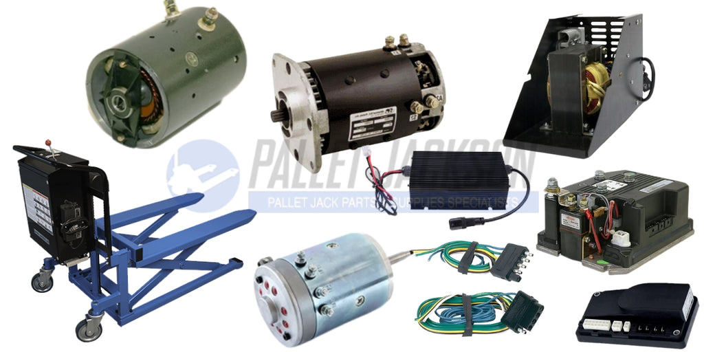 Bishamon Pallet Jack Electrical Parts
