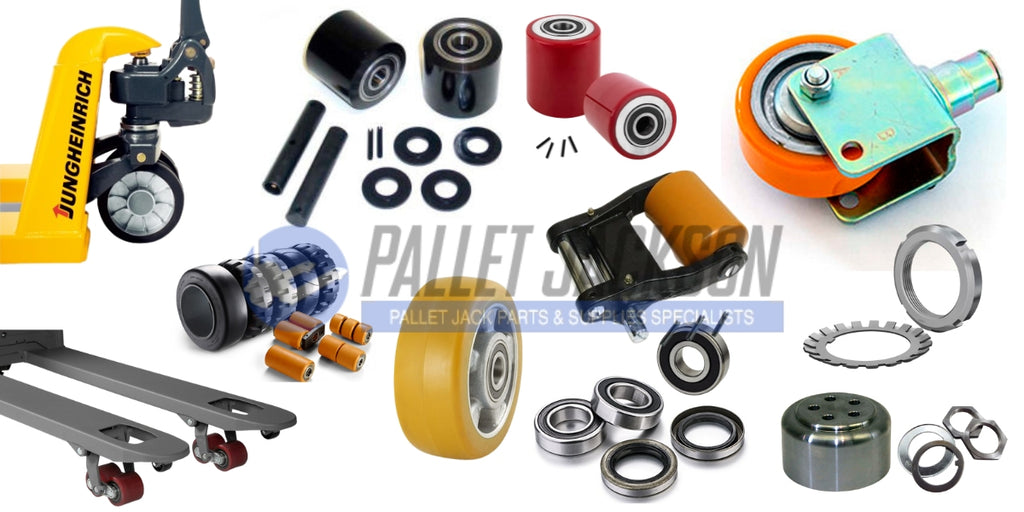 Jungheinrich Pallet Jack Wheel Parts