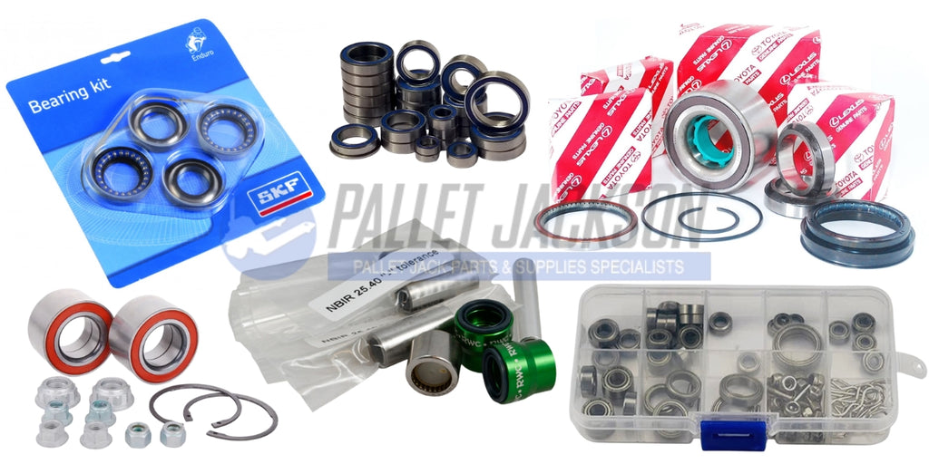 Pallet Truck Complete Bearing Box/Kit