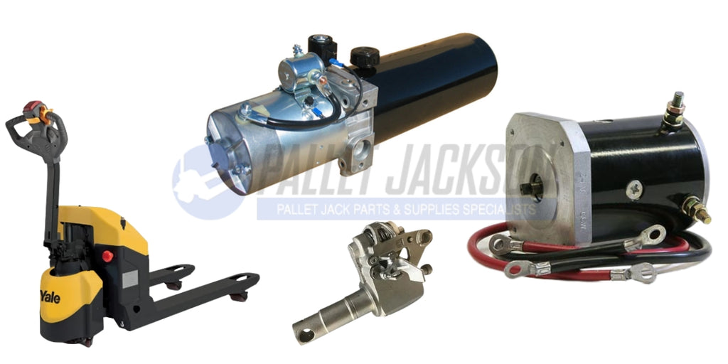 Yale Pallet Jack Hydraulic Pump Parts