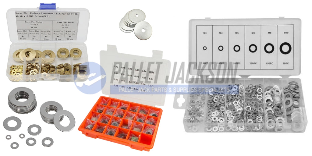 Pallet Truck Complete Washer Box/Kit