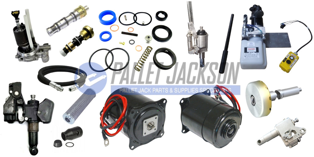 Jungheinrich Pallet Jack Power Unit Parts