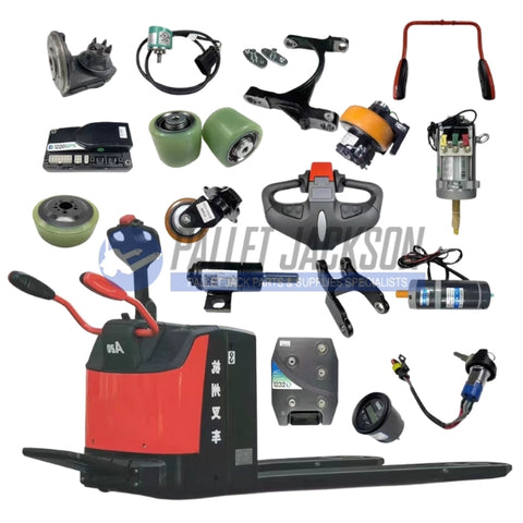 Electric pallet jack parts