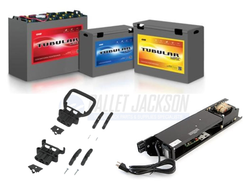 BT Pallet Jack Battery and Charger