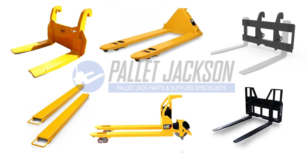 Cat Pallet jack forks and fork extensions