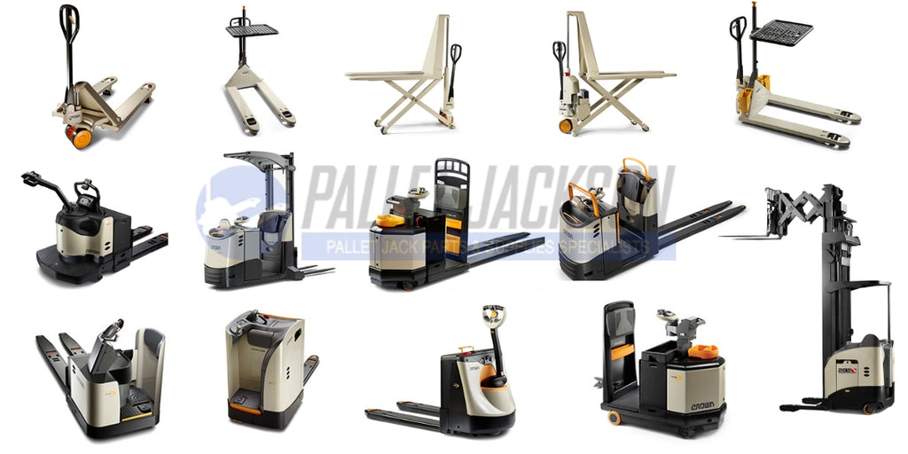 Crown Pallet Jacks Model Range