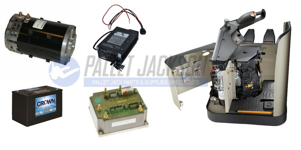 Crown Pallet Jack Power Unit Parts