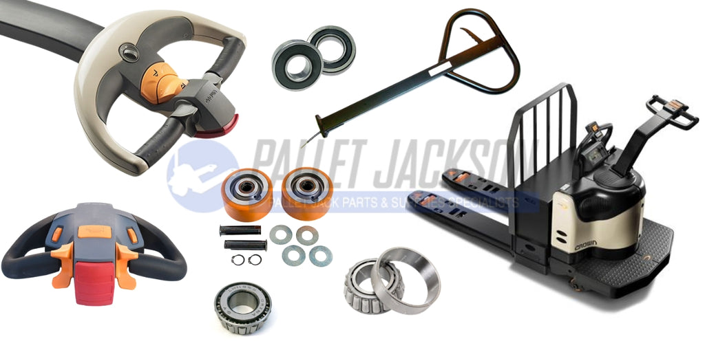 Crown Pallet Jack Steering Parts