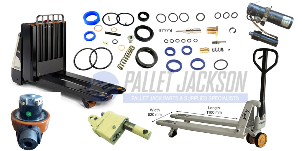 Crown Pallet Jack Lifting Assembly Parts