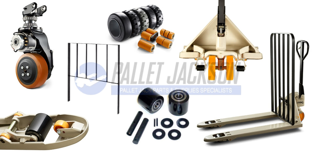 Crown Pallet Jack Load Support Assembly Parts