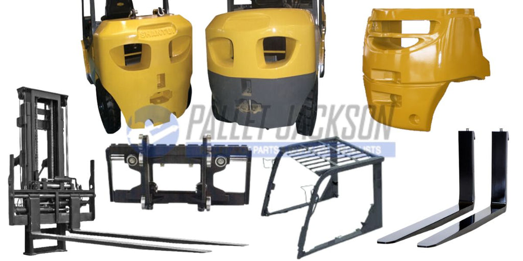 Forklift Chassis and Frame Parts