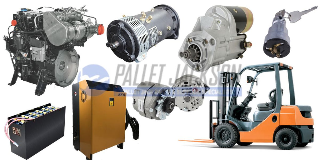 Forklift Drive and Control Parts